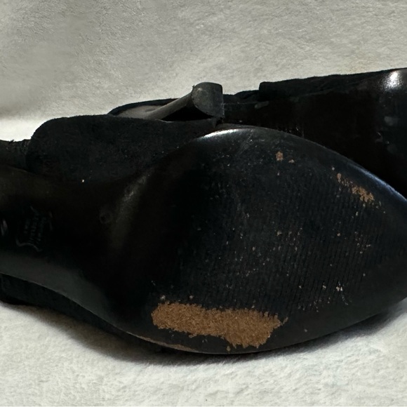 Women size 10 black heel - Picture 4 of 4